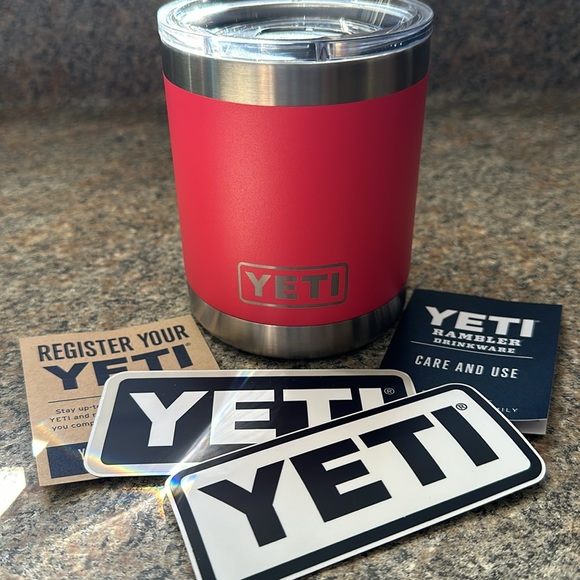 Retired Yeti Rambler with Base - Picture 1 of 5